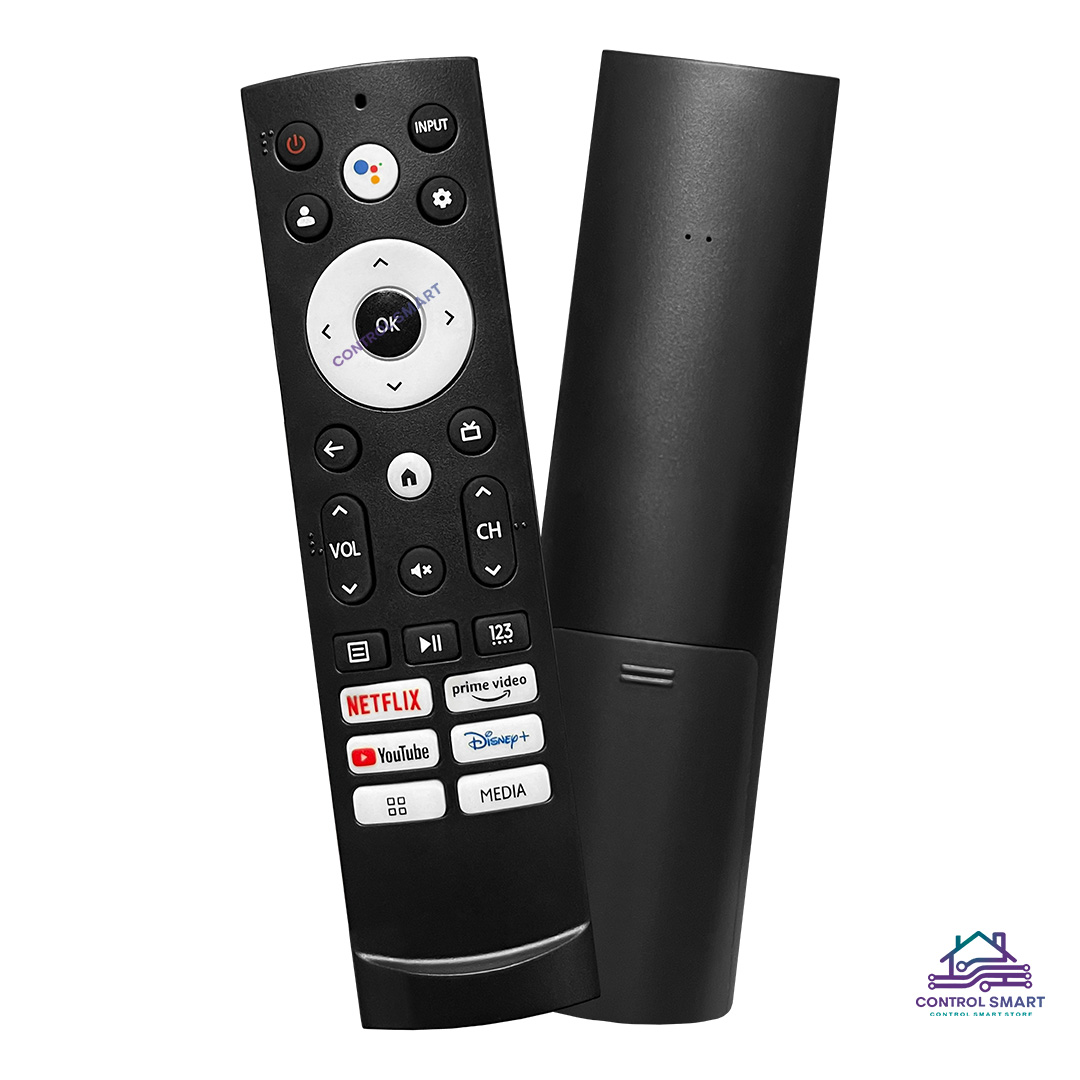 CONTROL REMOTO COMPATIBLE MODELO ERF3S90H PARA HISENSE A6 – SIN FUNCIÓN DE VOZ - 1