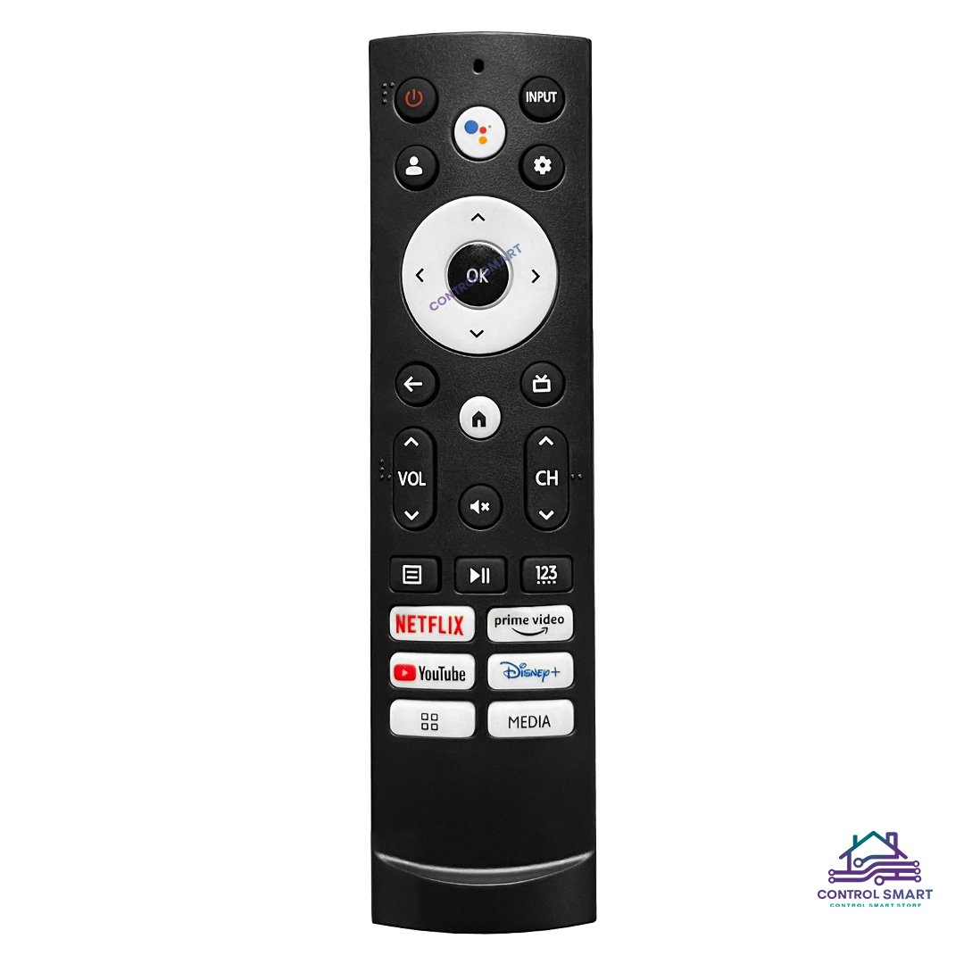 CONTROL REMOTO  ERF3S90H PARA HISENSE A6 – COMPATIBLE CON SERIES A6H, A65H, A68H, U6H Y U7G - 1