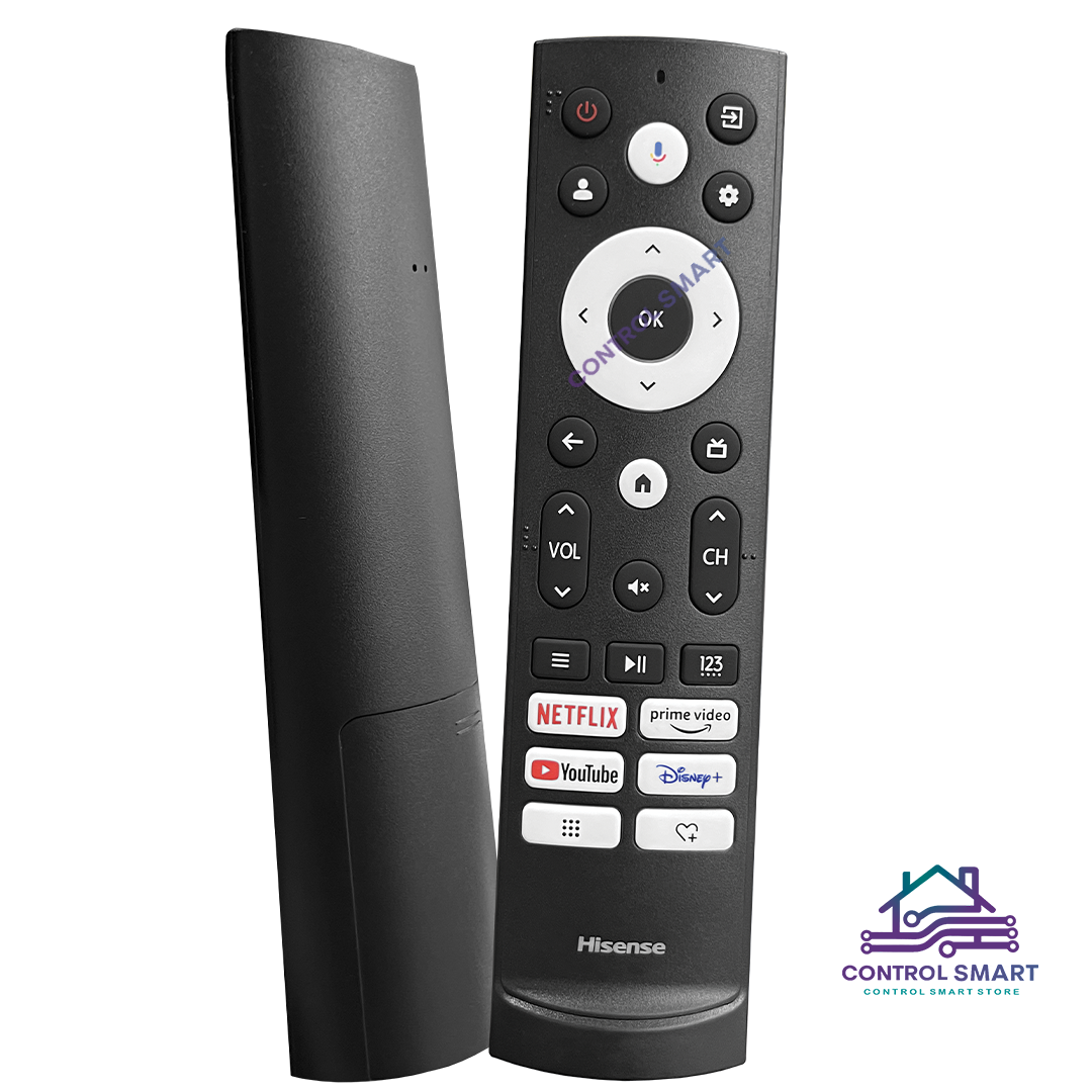 CONTROL HISENSE ERF3A190H PARA SMART TV CON VOZ - 1