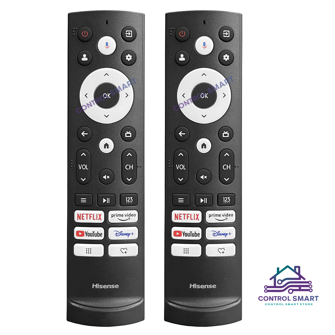 CONTROL HISENSE ERF3A190H PARA SMART TV CON VOZ - 3