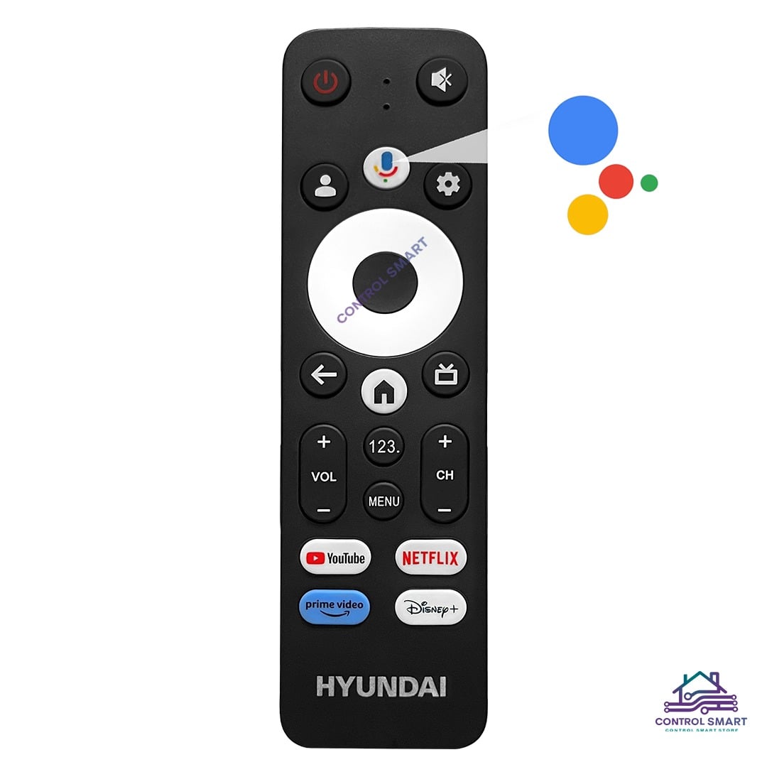 CONTROL REMOTO PARA SMART TV HYUNDAI CON COMANDO DE VOZ - 1