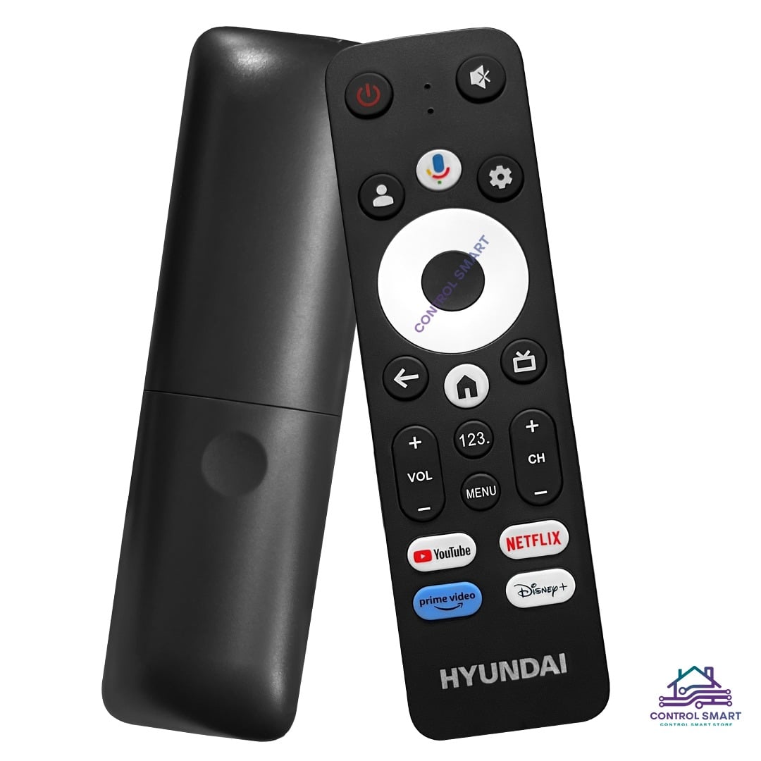 CONTROL REMOTO PARA SMART TV HYUNDAI CON COMANDO DE VOZ - 3