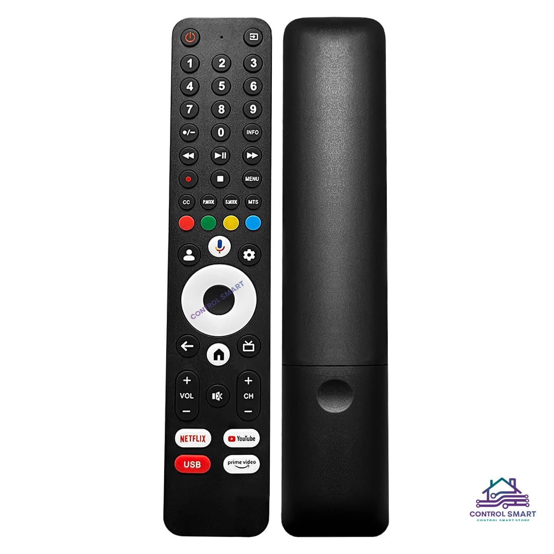 CONTROL REMOTO COMPATIBLE PARA TV BLACKLINE SIN VOZ REEMPLAZO - 2