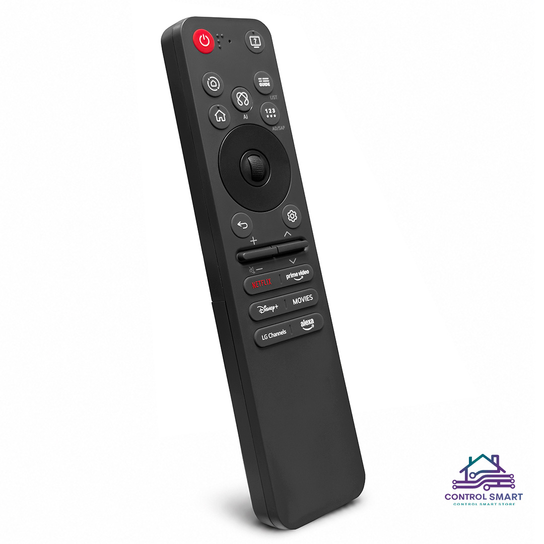 CONTROL REMOTO MAGIC MR25 COMPATIBLE CON SMART TV LG 2025 - 2