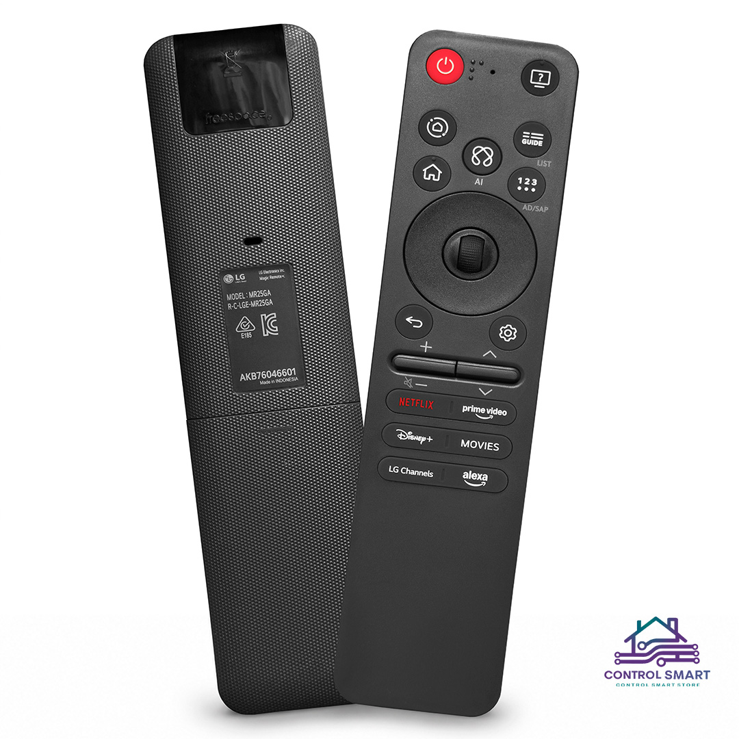 CONTROL REMOTO MAGIC MR25 COMPATIBLE CON SMART TV LG 2025 - 3