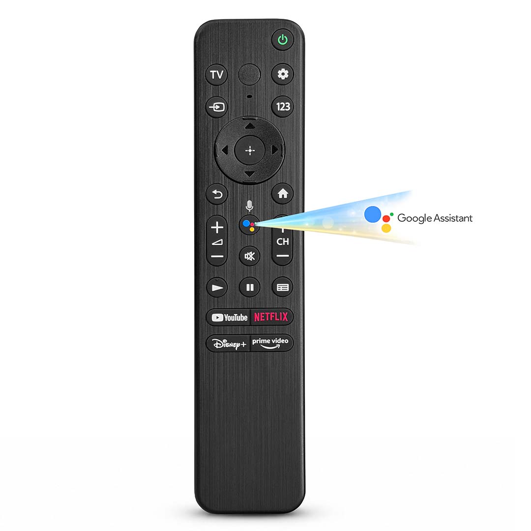 CONTROL REMOTO CON VOZ COMPATIBLE PARA SMART TV SONY BRAVIA - 1