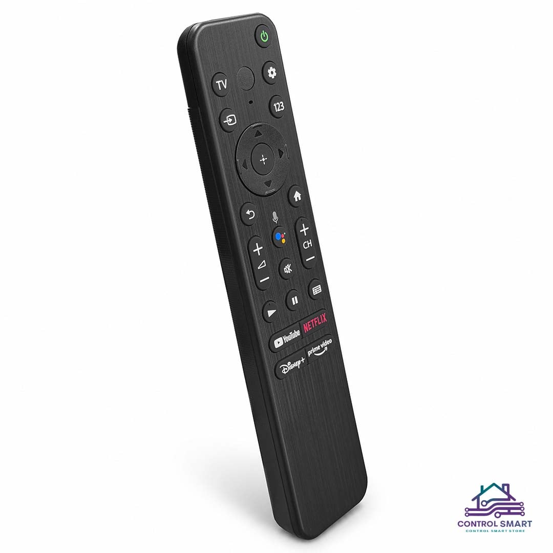 CONTROL REMOTO CON VOZ COMPATIBLE PARA SMART TV SONY BRAVIA - 2