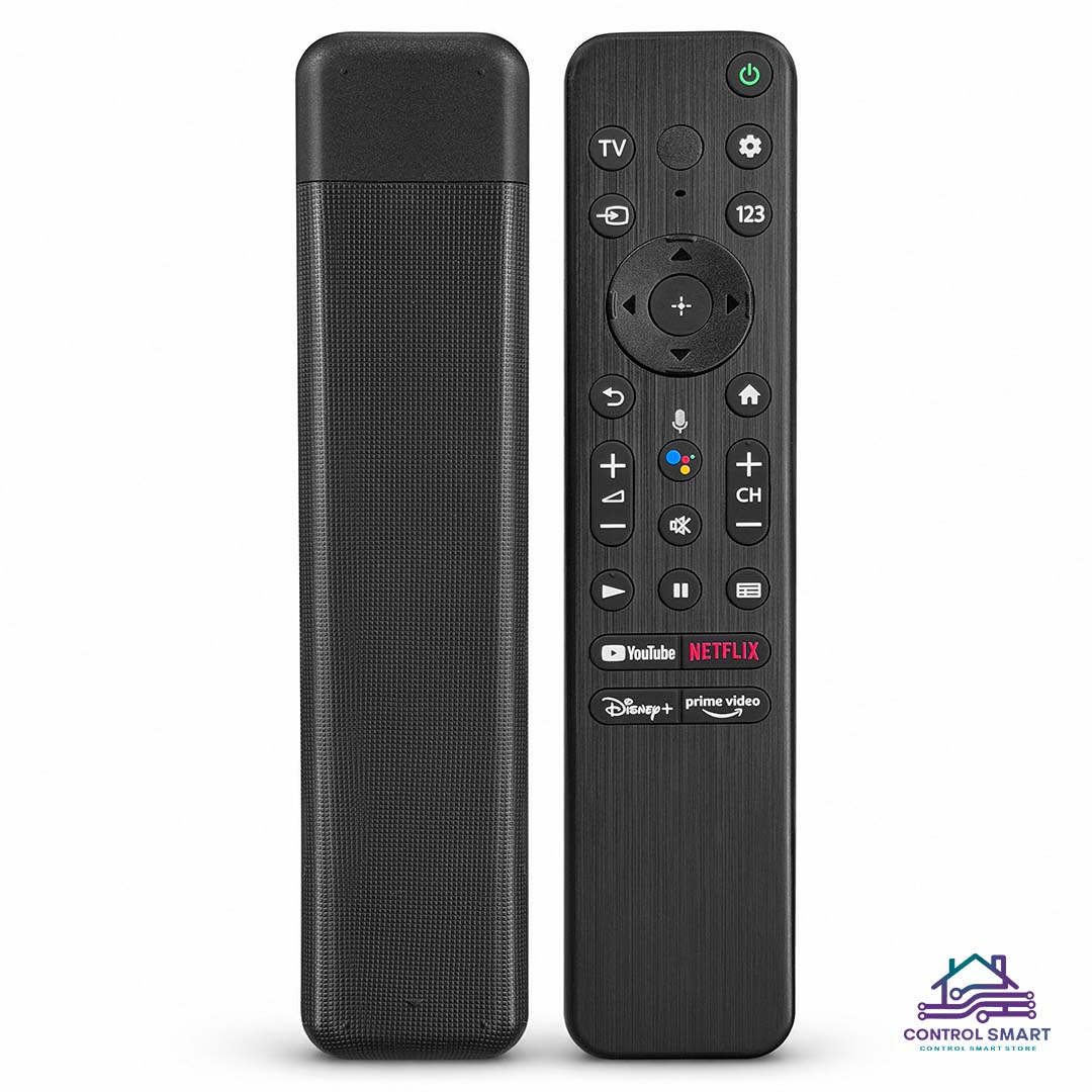 CONTROL REMOTO CON VOZ COMPATIBLE PARA SMART TV SONY BRAVIA - 3