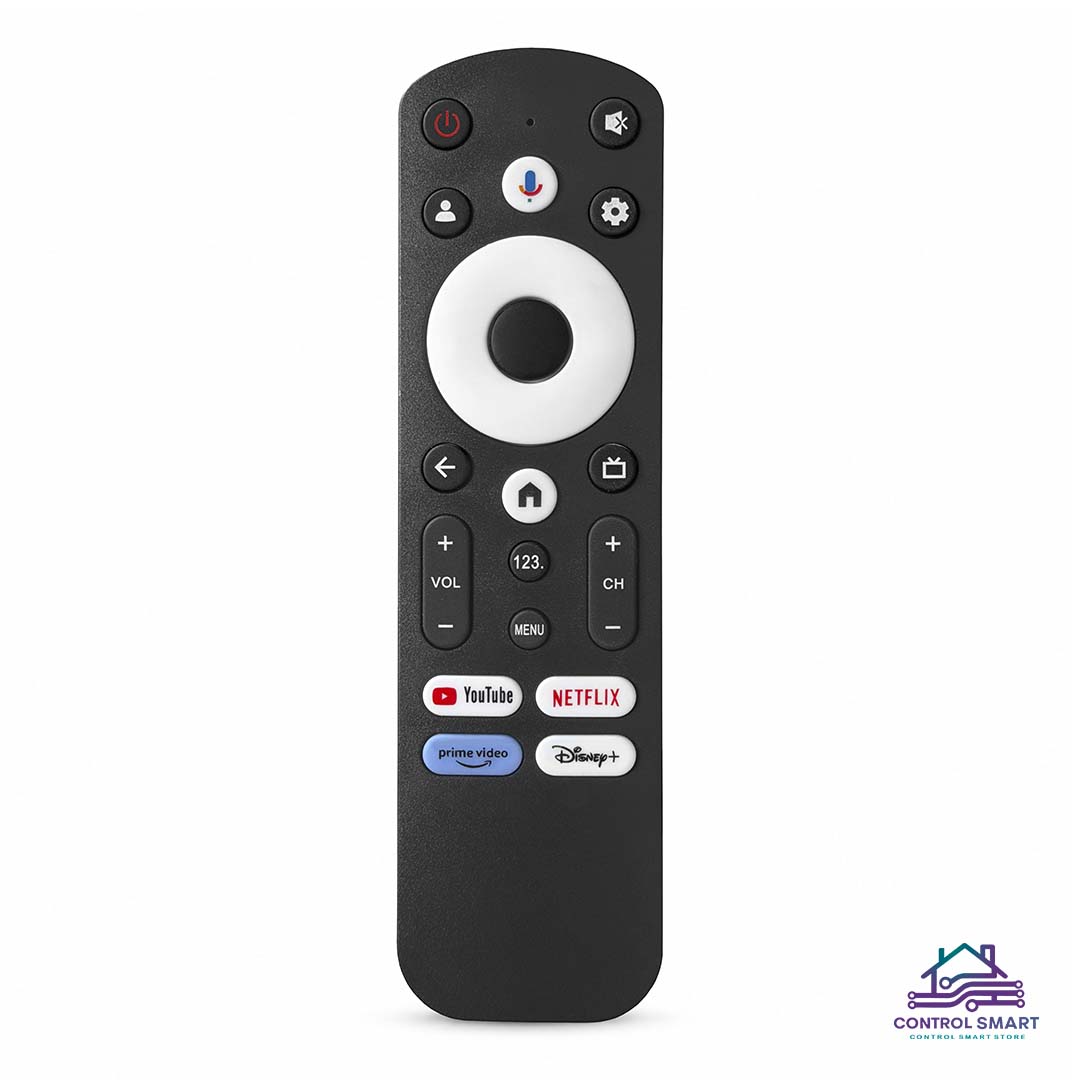 CONTROL REMOTO COMPATIBLE MODELO NUEVO PARA SMART TV HYUNDAI - 1
