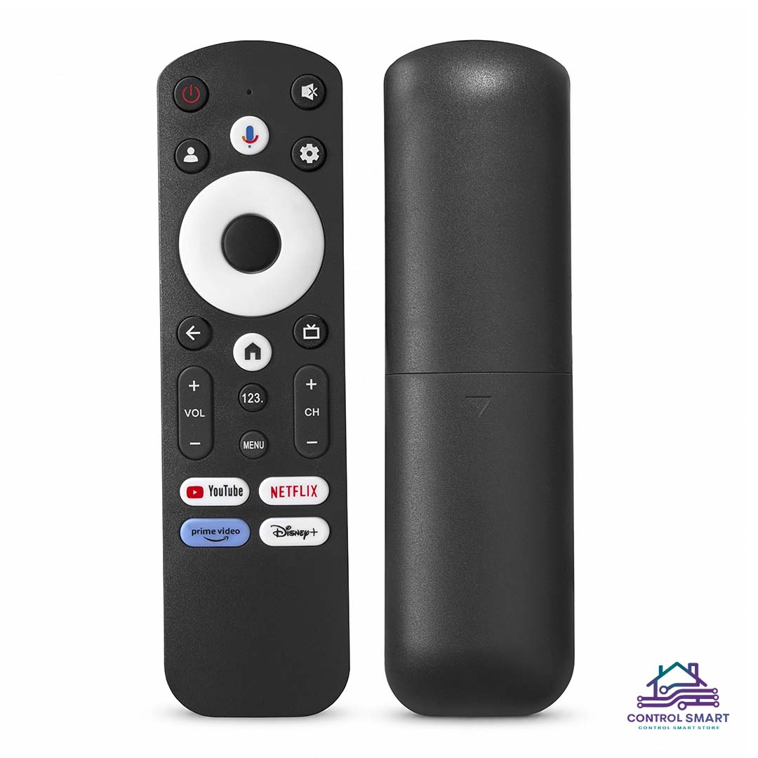 CONTROL REMOTO COMPATIBLE MODELO NUEVO PARA SMART TV HYUNDAI - 3