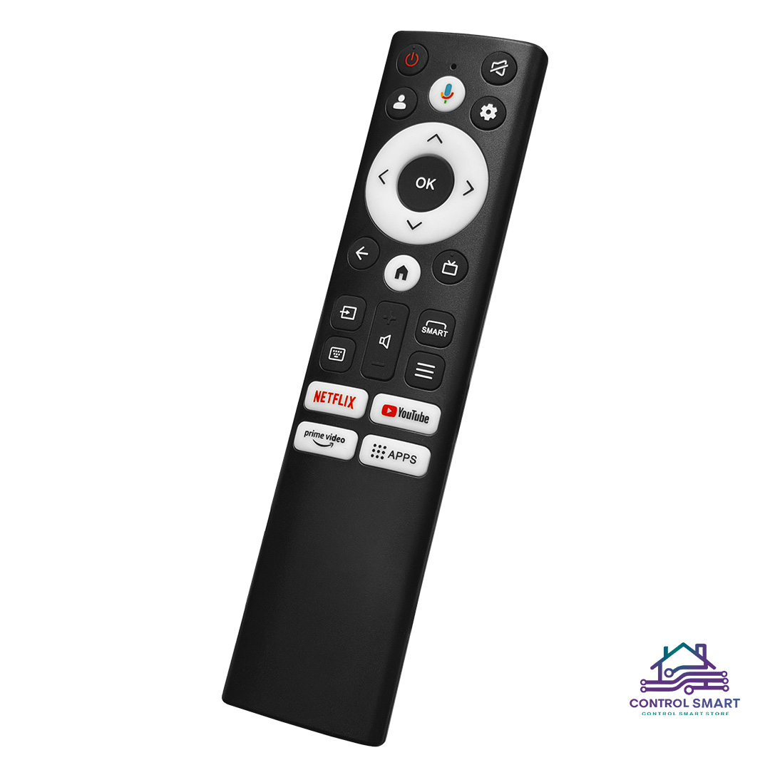 CONTROL REMOTO COMPATIBLE PARA SMART TV BLACKLINE | NUEVO MODELO - 2