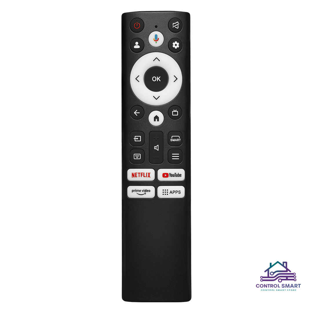 CONTROL REMOTO COMPATIBLE PARA SMART TV BLACKLINE | NUEVO MODELO - 3