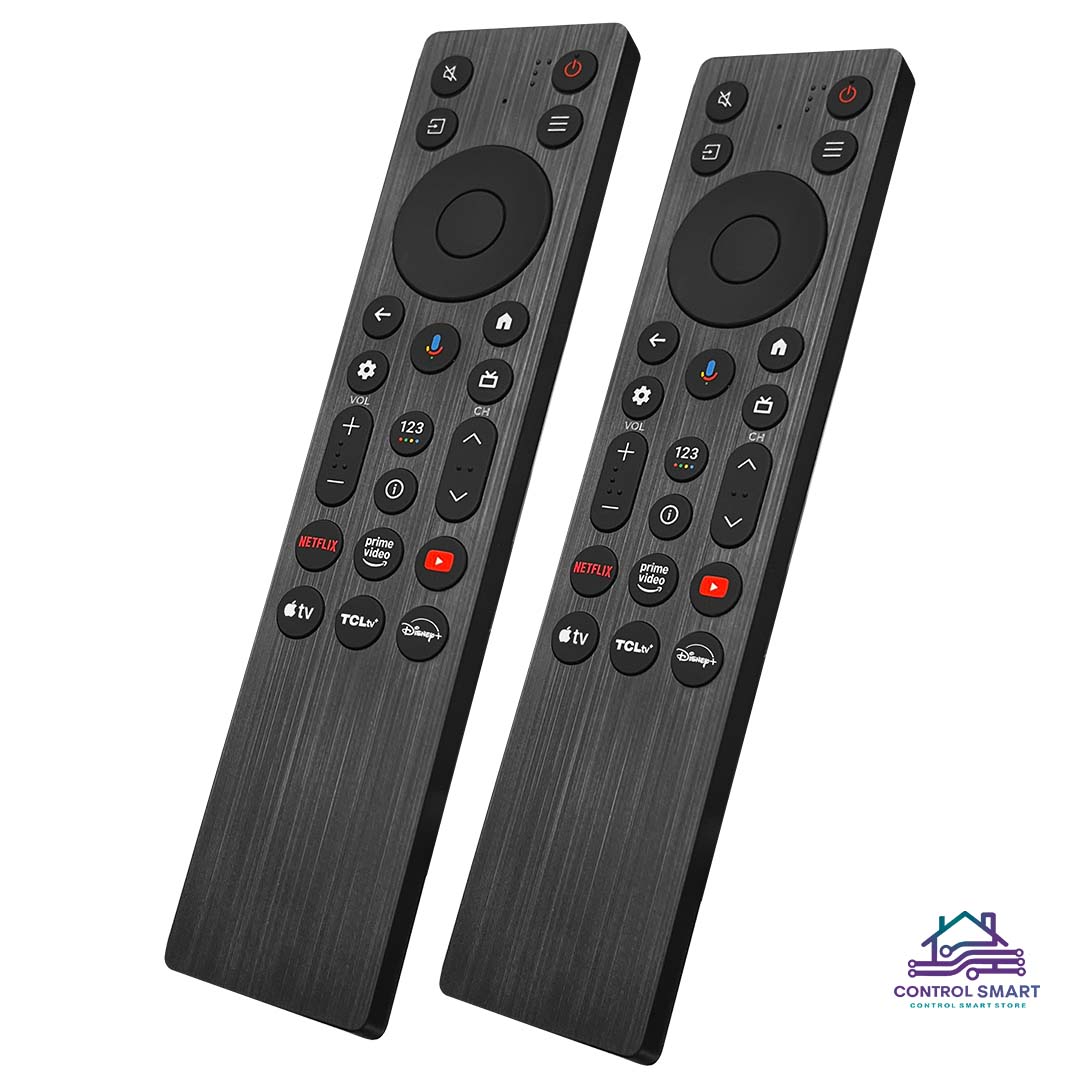 CONTROL REMOTO COMPATIBLE PARA TV TCL RC923A CON VOZ - 2