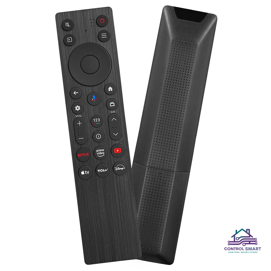 CONTROL REMOTO COMPATIBLE PARA TV TCL RC923A CON VOZ - 3