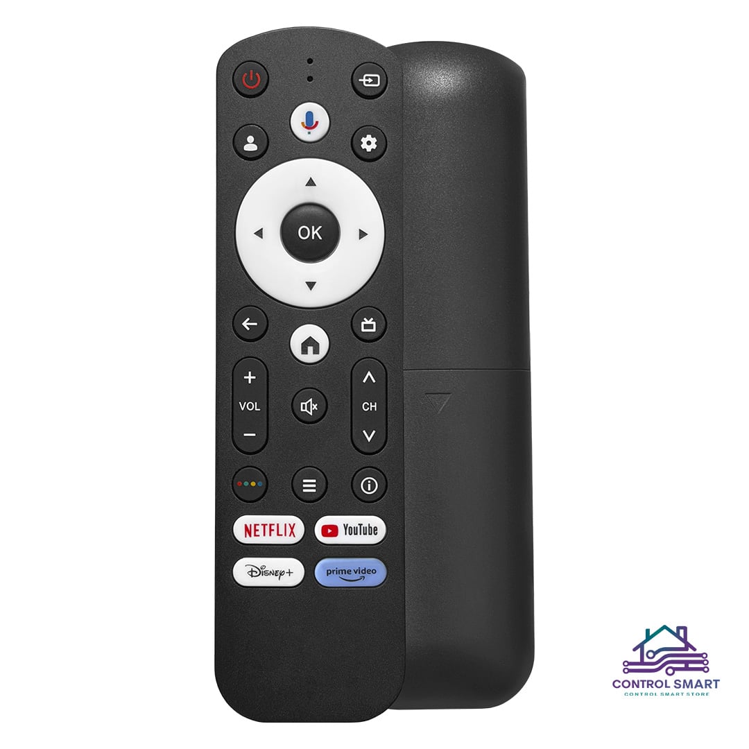 CONTROL REMOTO COMPATIBLE PARA TV BLACKLINE 4K NUEVO MODELO - 1