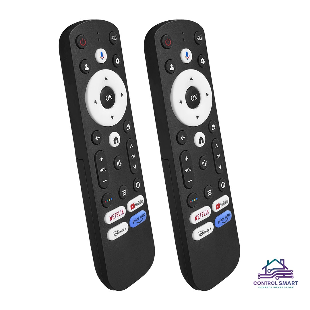 CONTROL REMOTO COMPATIBLE PARA TV BLACKLINE 4K NUEVO MODELO - 2
