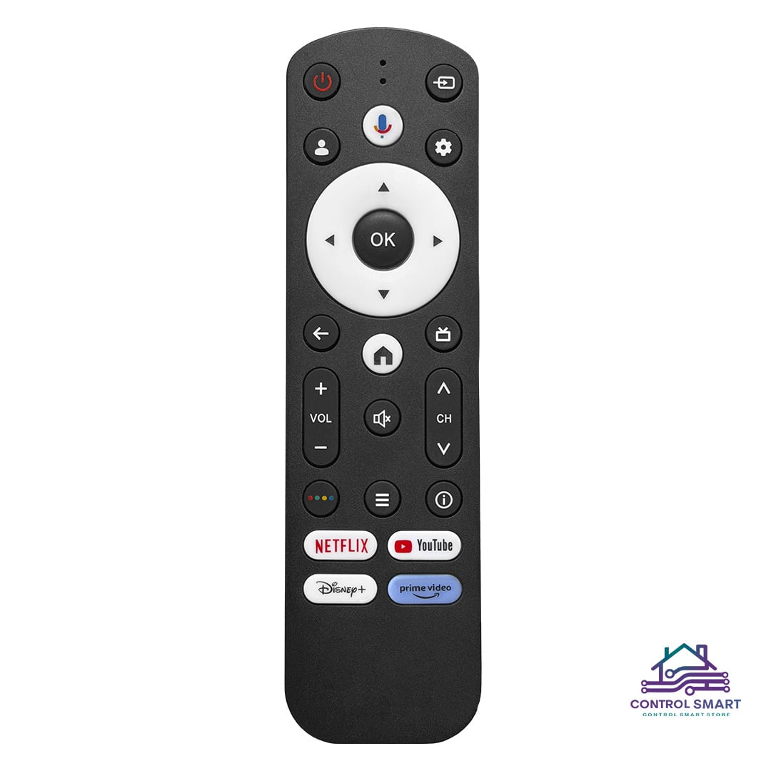 CONTROL REMOTO COMPATIBLE PARA TV BLACKLINE 4K NUEVO MODELO - 3