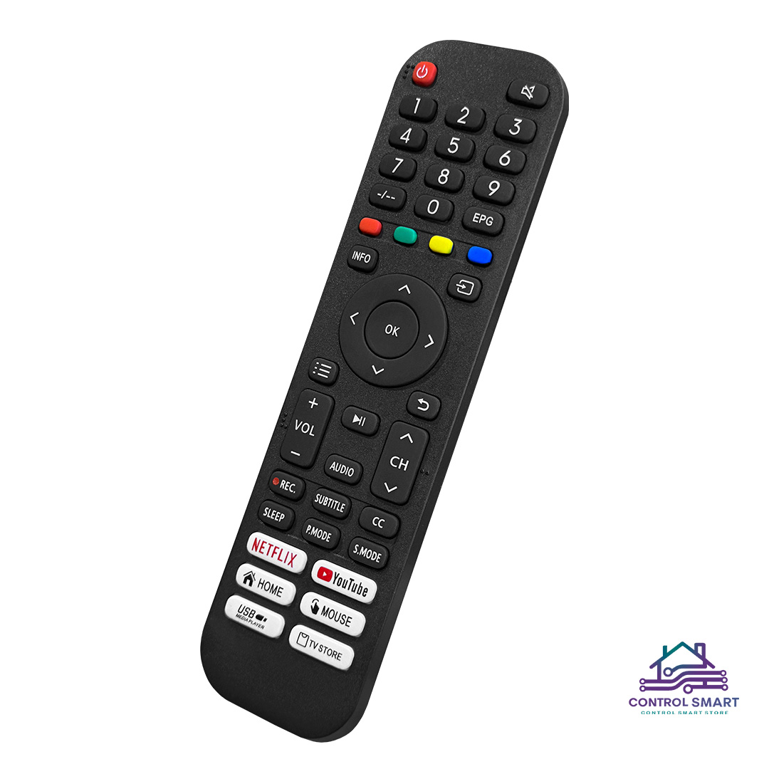 CONTROL REMOTO COMPATIBLE PARA TV DAEWOO SMART CON NETFLIX, YOUTUBE Y FUNCIÓN MOUSE - 3