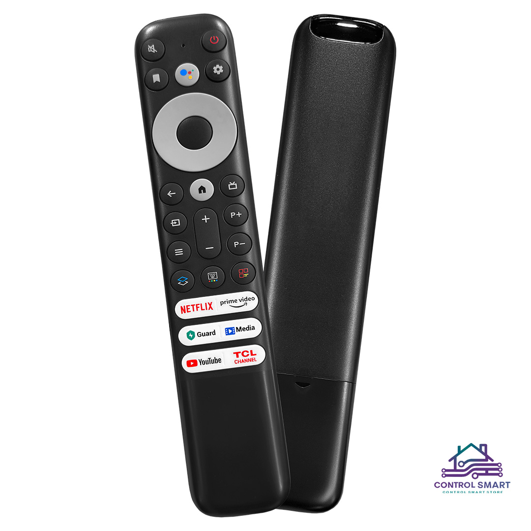 CONTROL REMOTO COMPATIBLE CON SMART TV TCL RC902V SIN FUNCIÓN DE VOZ - 1