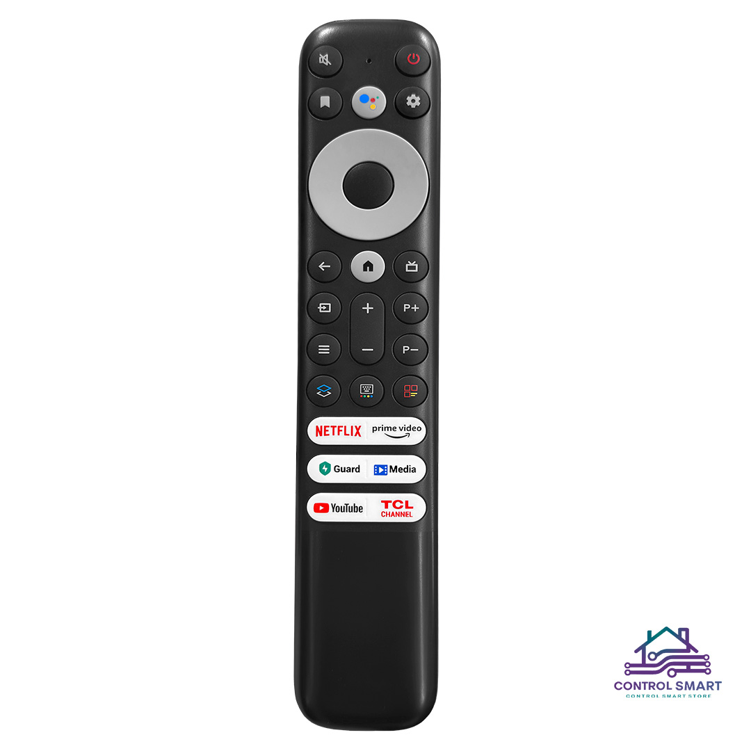 CONTROL REMOTO COMPATIBLE RC923V PARA SMART TV TCL SIN COMANDO DE VOZ - 1