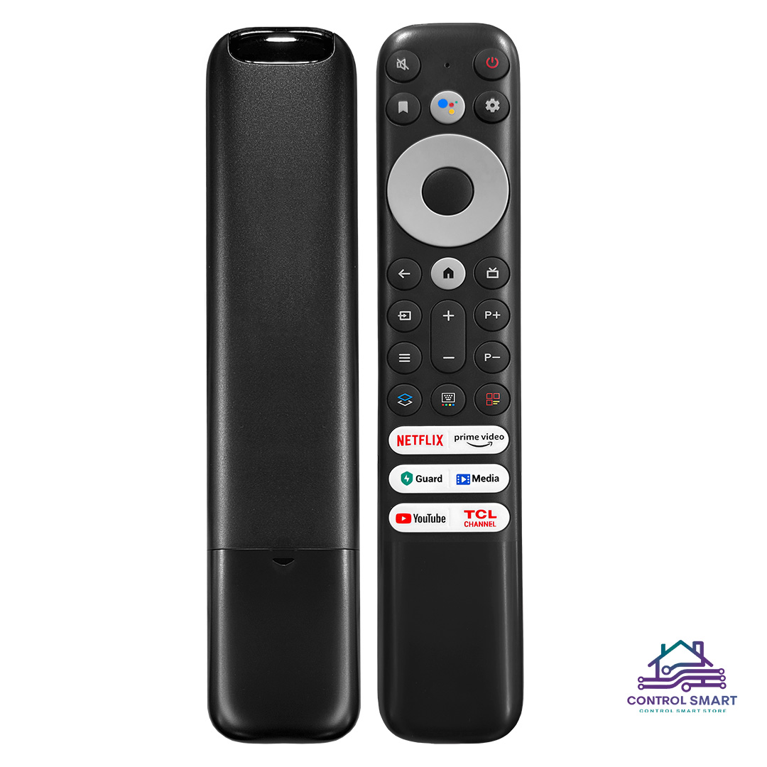 CONTROL REMOTO COMPATIBLE RC923V PARA SMART TV TCL SIN COMANDO DE VOZ - 2