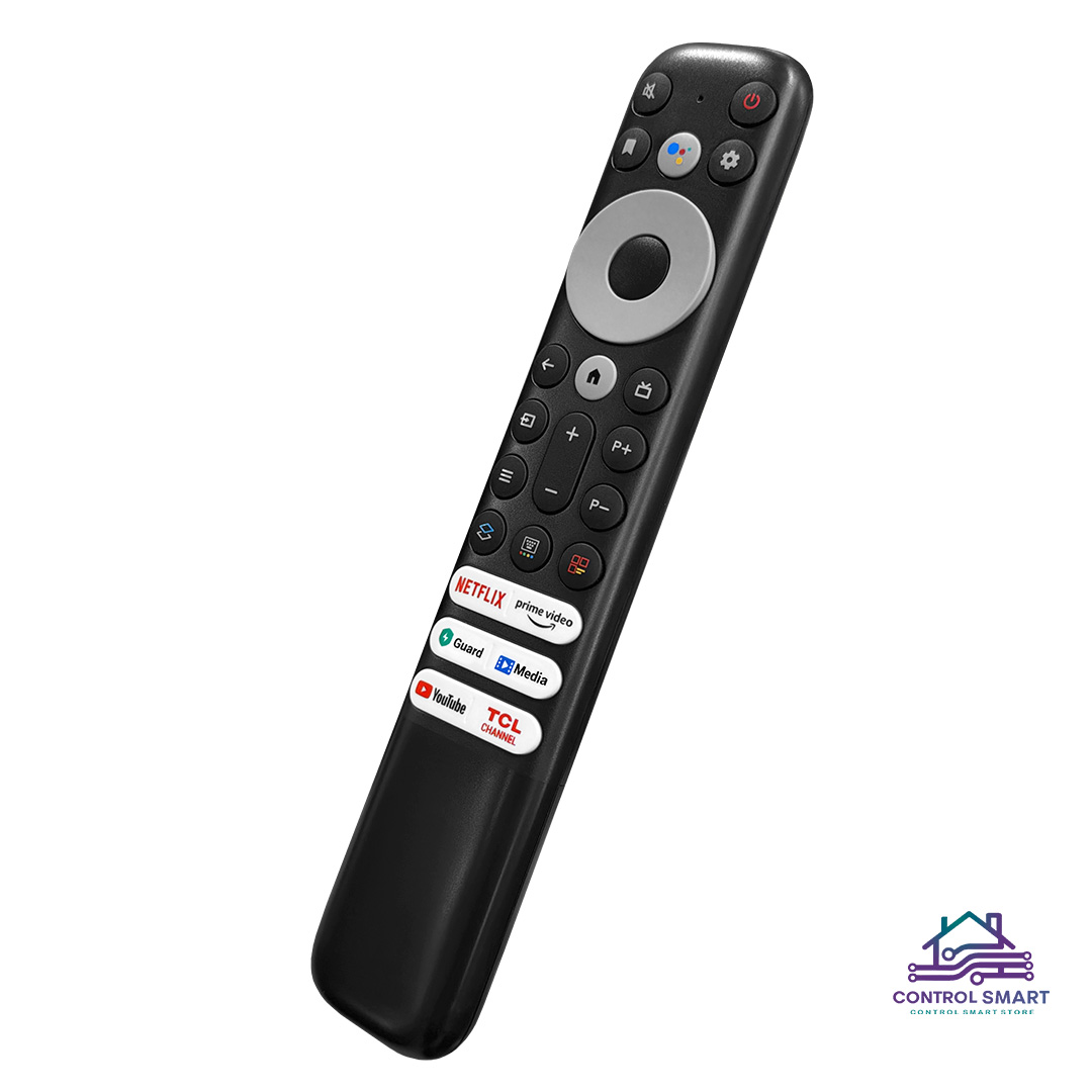 CONTROL REMOTO COMPATIBLE RC923V PARA SMART TV TCL SIN COMANDO DE VOZ - 3