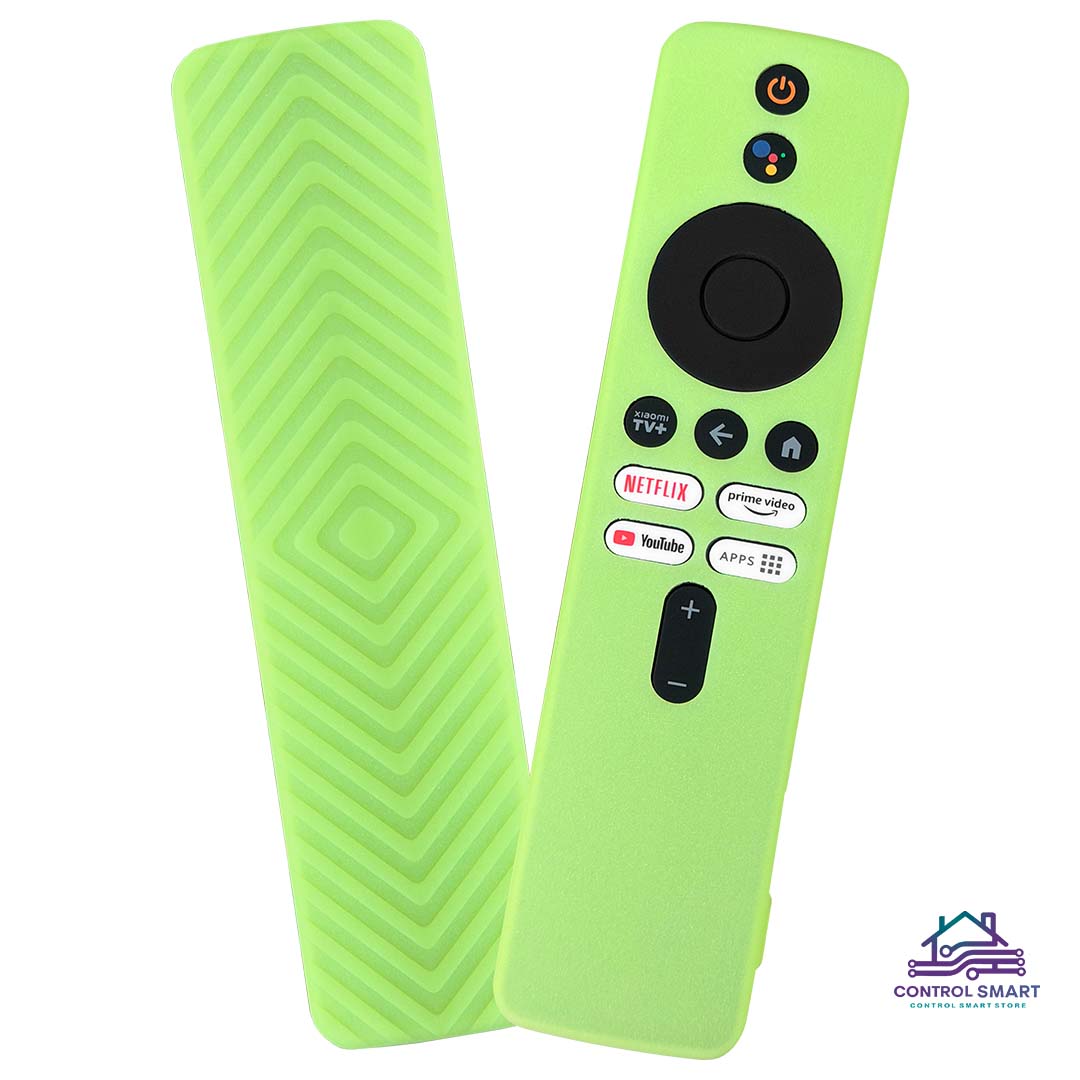 FUNDA DE SILICONA ROJA PARA CONTROL REMOTO COMPATIBLE CON TV STICK 4K - 1