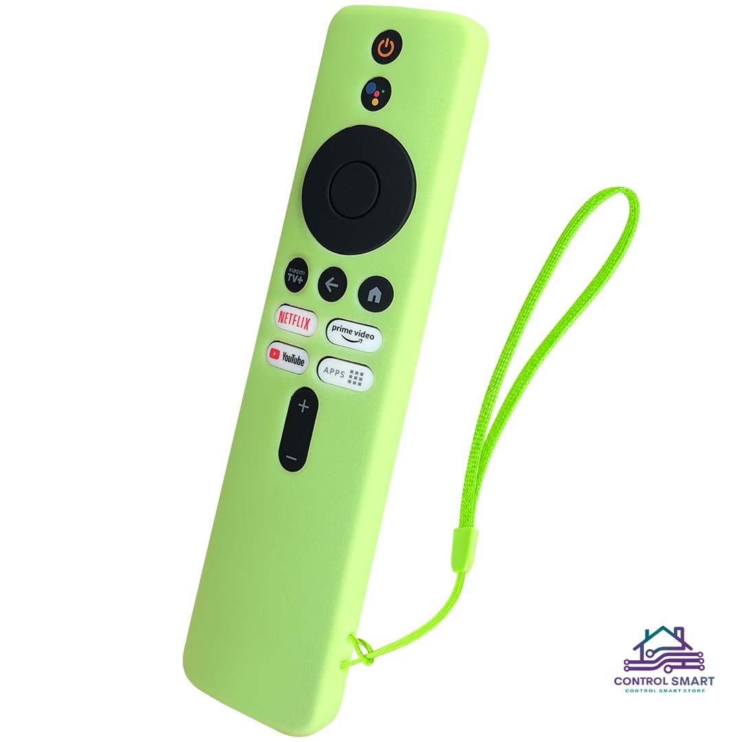 FUNDA DE SILICONA ROJA PARA CONTROL REMOTO COMPATIBLE CON TV STICK 4K - 2
