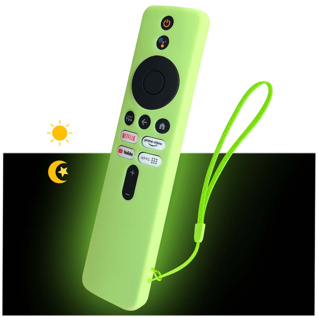 FUNDA DE SILICONA ROJA PARA CONTROL REMOTO COMPATIBLE CON TV STICK 4K - 3
