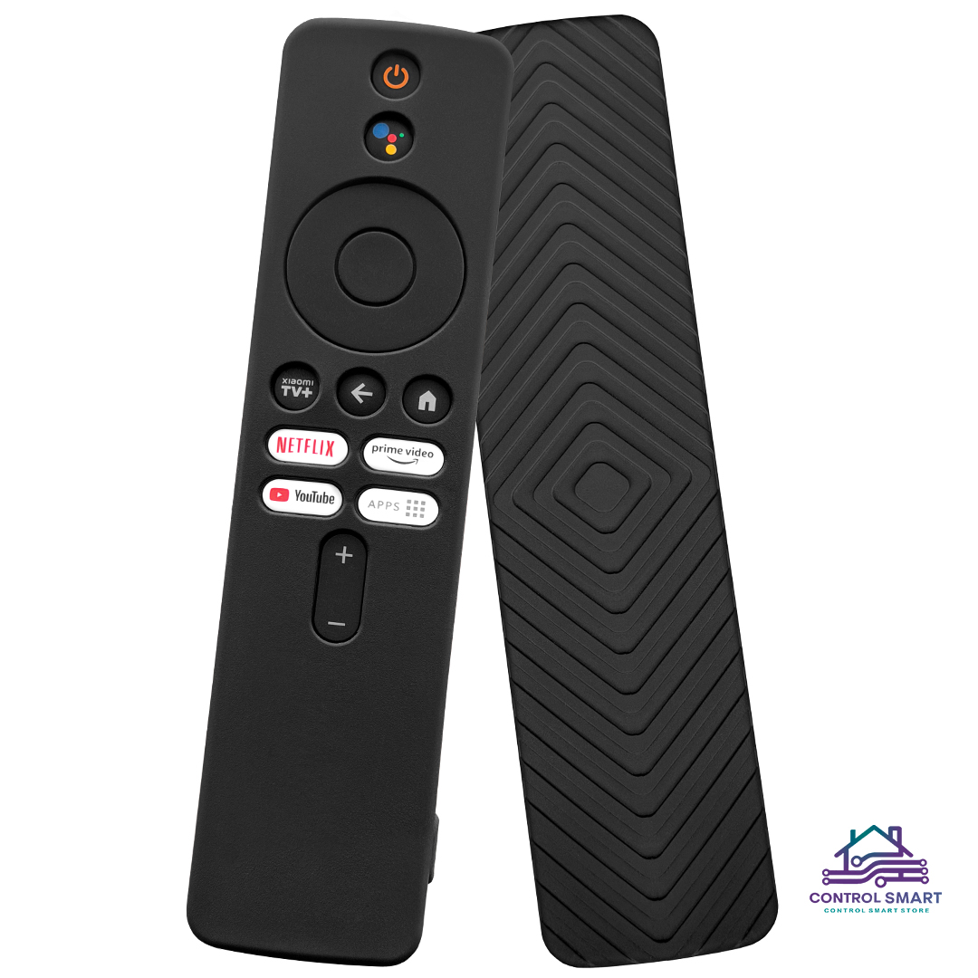 FUNDA DE SILICONA NEGRA PARA CONTROL REMOTO COMPATIBLE CON TV STICK 4K - 1