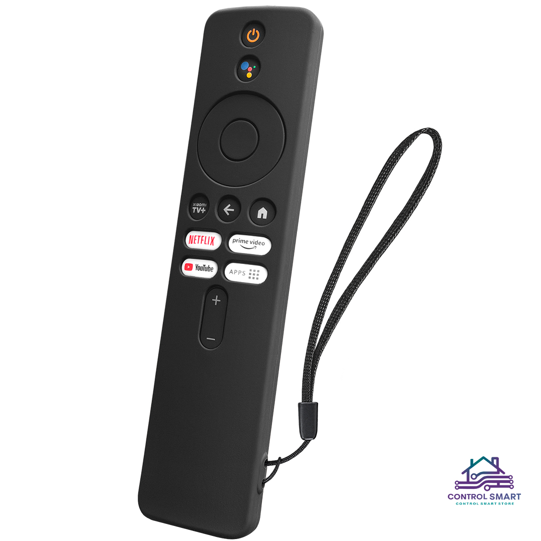 FUNDA DE SILICONA NEGRA PARA CONTROL REMOTO COMPATIBLE CON TV STICK 4K - 2