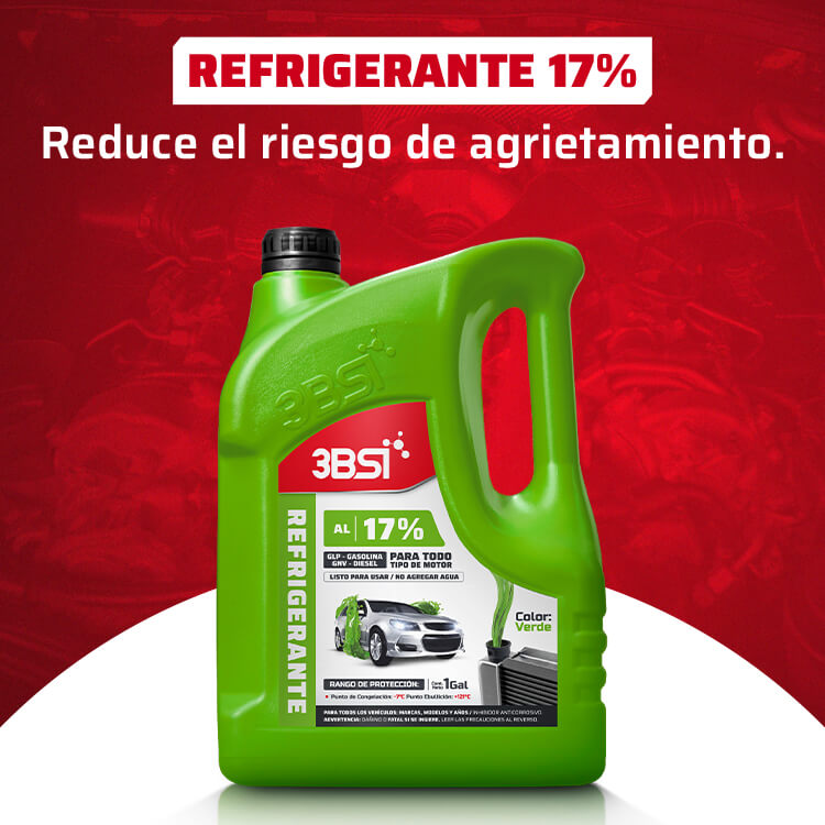 3bsi Ripley - REFRIGERANTE 3BSI 17% COLOR VERDE ENVASE X 1 GALON