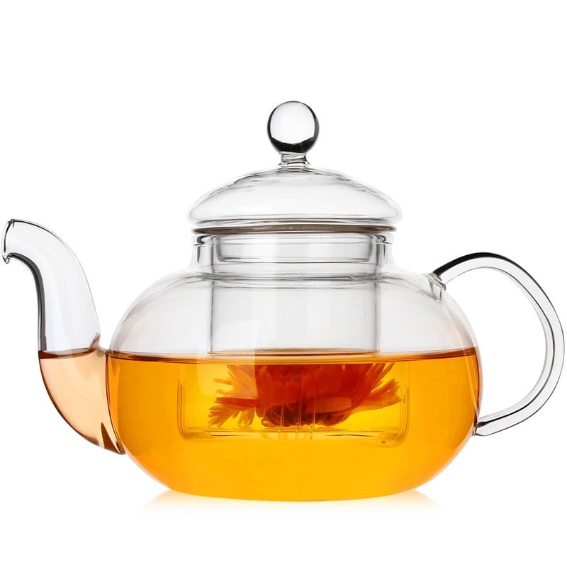 TETERA DE VIDRIO BOROSILICATO 1 LITRO - 1