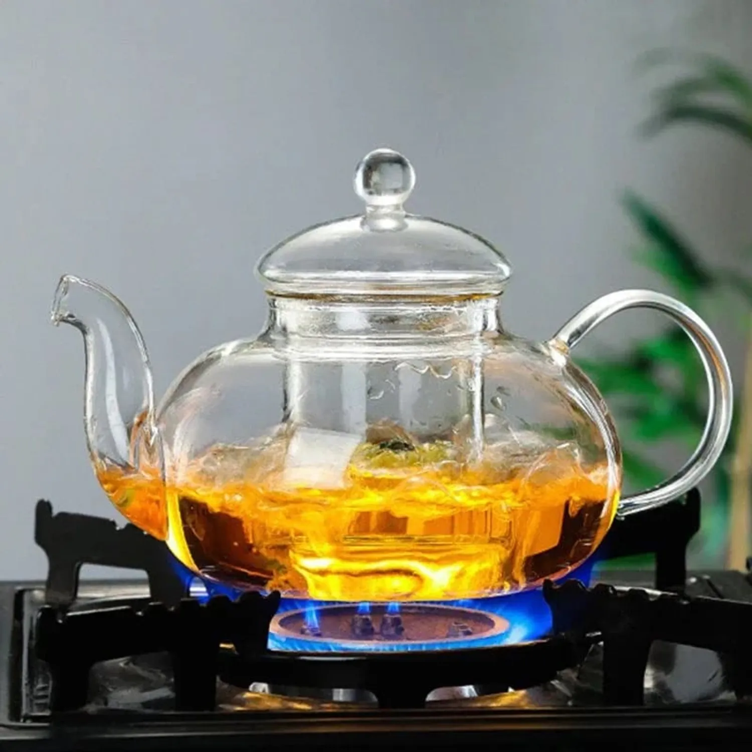TETERA DE VIDRIO BOROSILICATO 1 LITRO - 3