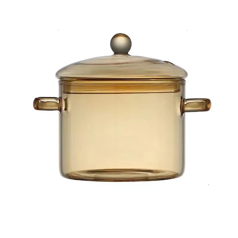OLLA GOLD VIDRIO BOROSILICATO CON TAPA 1.5 LITROS - 4
