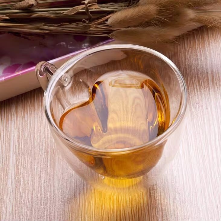 TAZA DOBLE FONDO CORAZON 250ML - 3