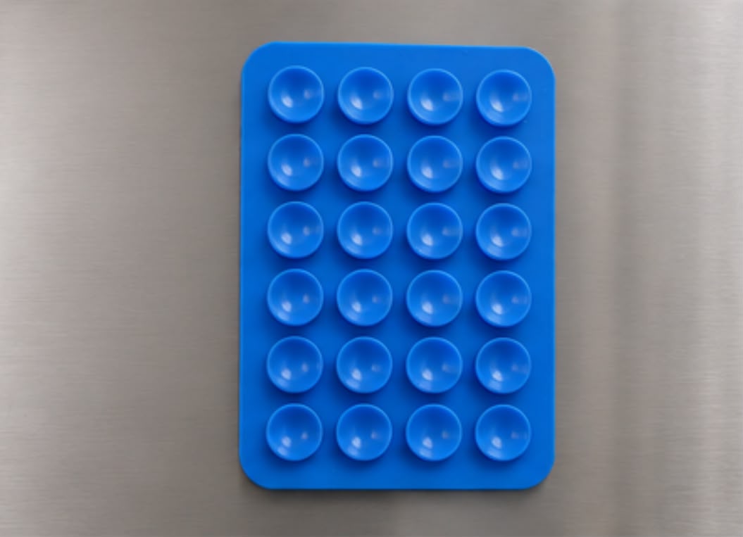 CHUPON VENTOSA DE SILICONA ADHESIVO PARA CELULAR - 6