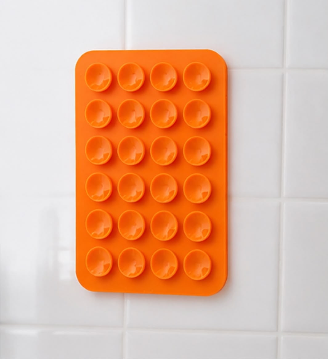 CHUPON VENTOSA DE SILICONA ADHESIVO PARA CELULAR - 9