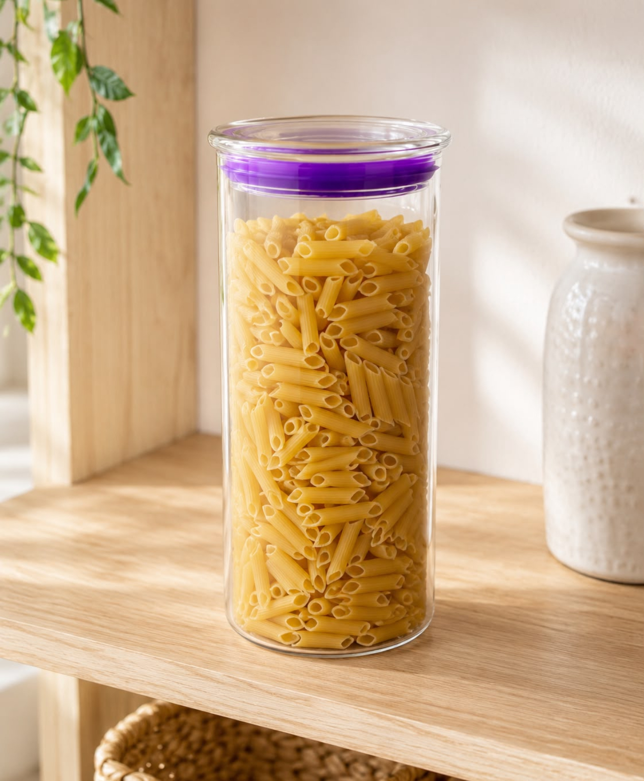 FRASCO CONTENEDOR HERMÉTICO DE VIDRIO BOROSILICATO 1200 M - 3