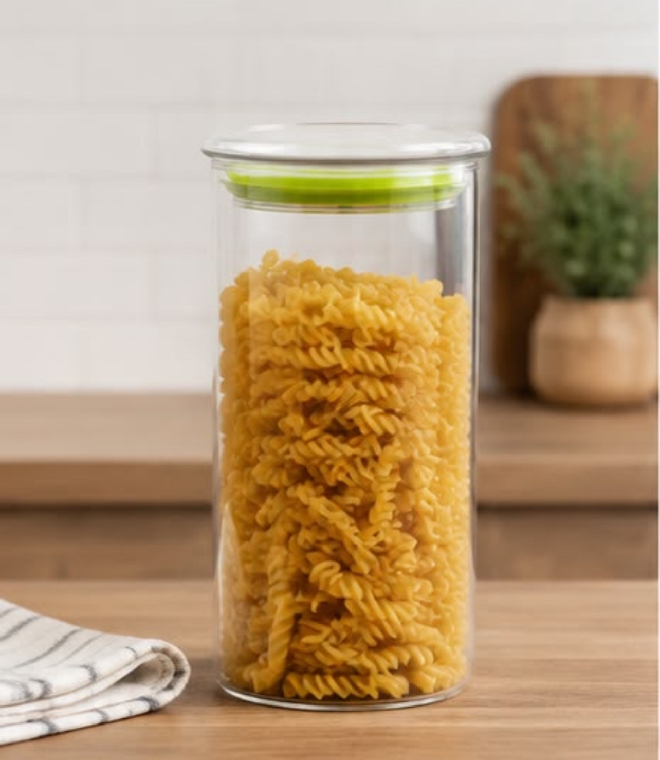 FRASCO CONTENEDOR HERMÉTICO DE VIDRIO BOROSILICATO 1200 M - 7