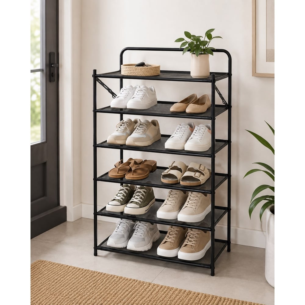 ORGANIZADOR DE ZAPATOS 6 NIVELES - 1