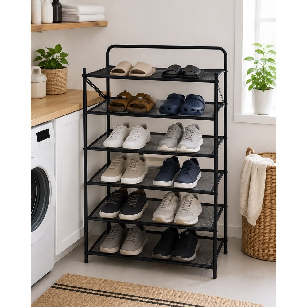 ORGANIZADOR DE ZAPATOS 6 NIVELES - 3