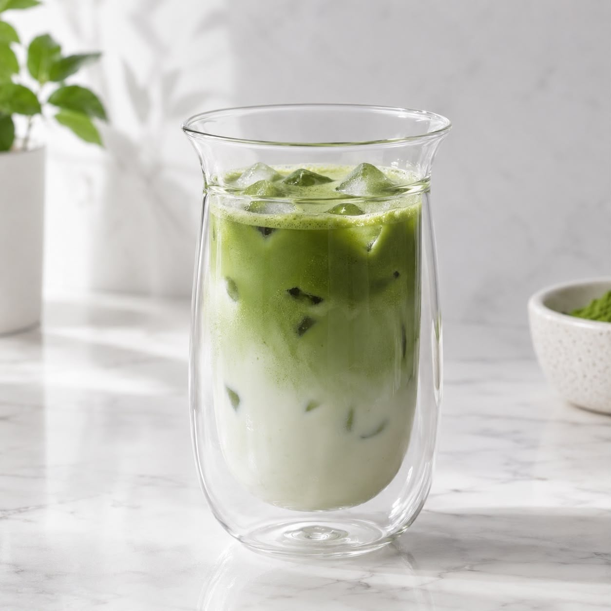 6 VASOS DE VIDRIO BOROSILICATO DOBLE FONDO 250 ML - 2