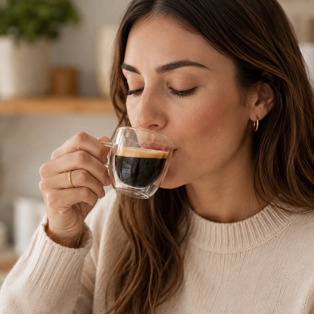 6 TAZAS DOBLE CAPA PARA ESPRESSO DE 100 ML - 7