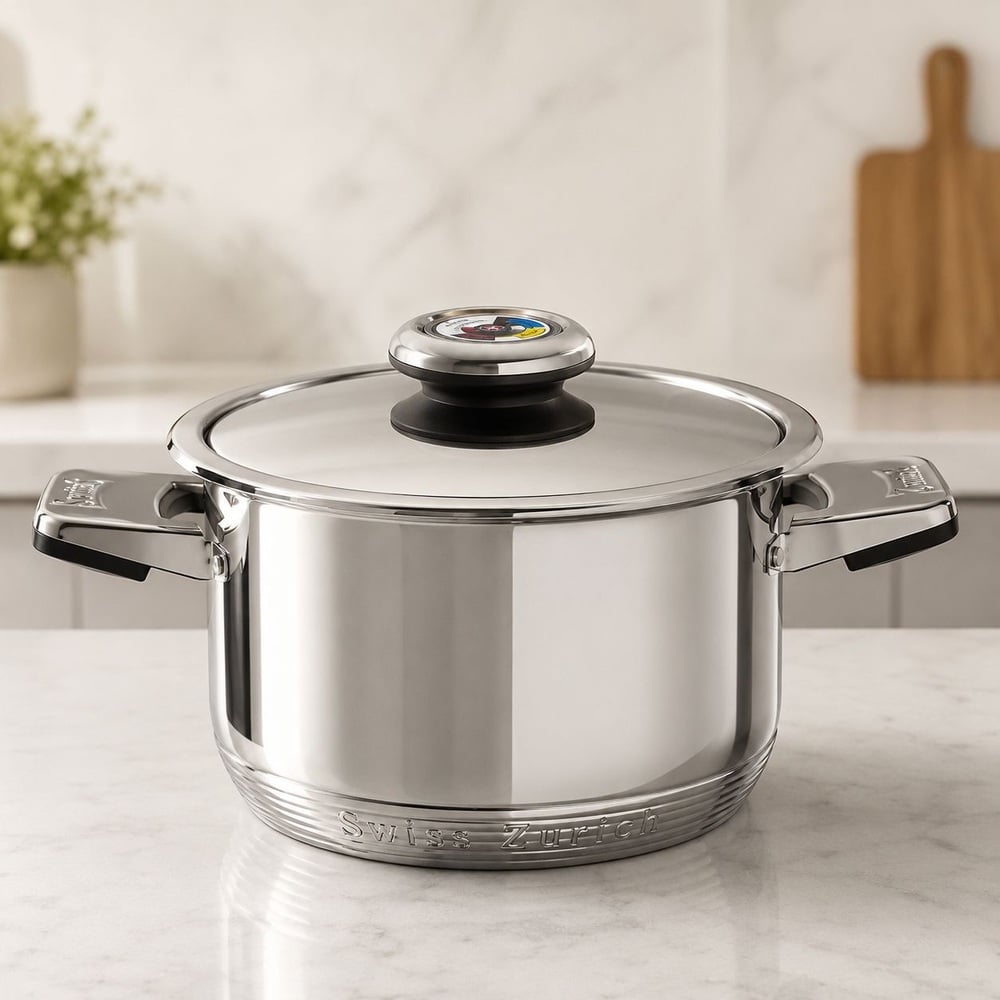 SET DE COCINA SWISS ZURICH Z LINE 16 PIEZAS – ACERO INOXIDABLE - 2