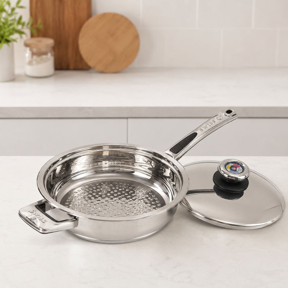 SET DE COCINA SWISS ZURICH Z LINE 16 PIEZAS – ACERO INOXIDABLE - 3