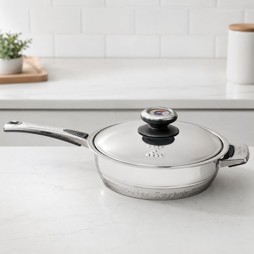 SET DE COCINA SWISS ZURICH Z LINE 16 PIEZAS – ACERO INOXIDABLE - 4