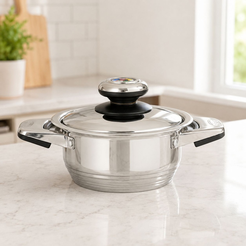SET DE COCINA SWISS ZURICH Z LINE 16 PIEZAS – ACERO INOXIDABLE - 6