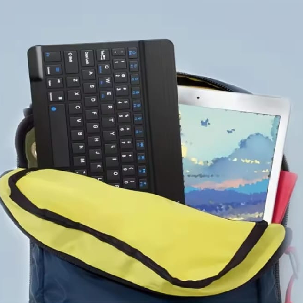 KIT TECLADO Y MOUSE INALAMBRICO DUAL BLUETOOTH Y 2.4G RECARGABLE - 6