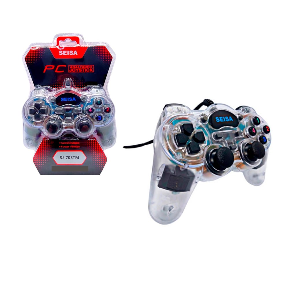MANDO PARA PC LAPTOP JOYSTICK USB SEISA - 1